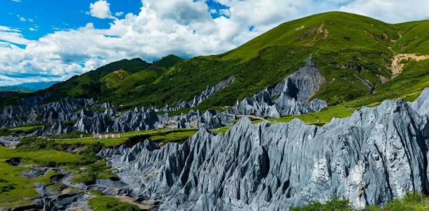 成都出发川西3日自驾：墨石公园-木雅圣地-摄影天堂新都桥3自驾游