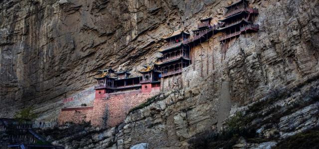 青岛出发山西五台山7日自驾游：晋祠-悬空寺-云冈石窟-恒山-应县木塔7日自驾游