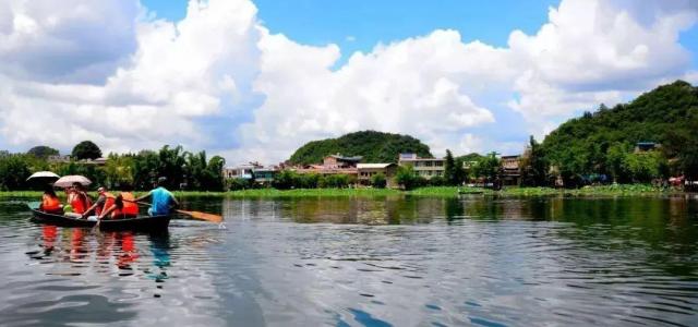 广东出发云南7日自驾游：元阳梯田+马岭河大峡谷+普者黑+抚仙湖7天休闲自驾游