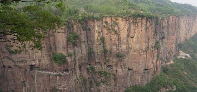 崖上飞车南太行5大挂壁公路3日自驾游：穿越郭亮-昆山-陈家园-回龙挂壁-齐王寨3日南太行自驾游