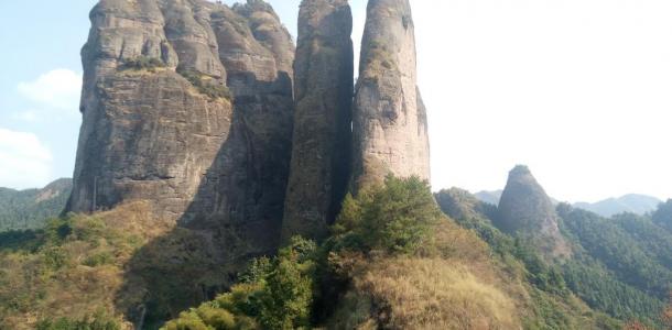 五一武汉出发浙江5日自驾游：画中水乡-江郎山-云和梯田-衢州丽水自驾5日游