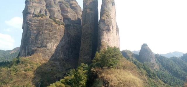 五一武汉出发浙江5日自驾游：画中水乡-江郎山-云和梯田-衢州丽水自驾5日游