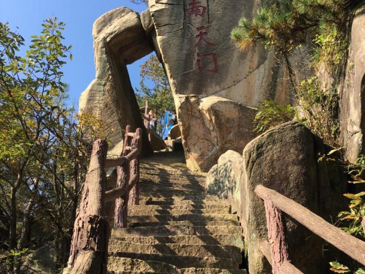 霍山铜锣寨图片