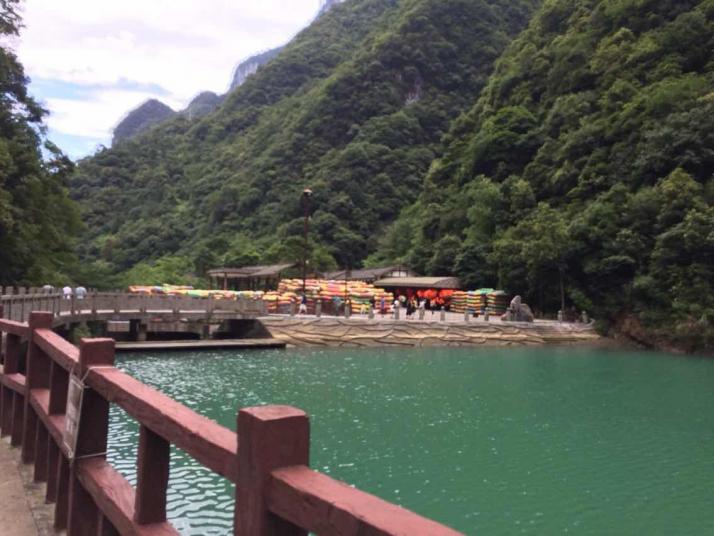 重庆神龙峡风景区好玩吗