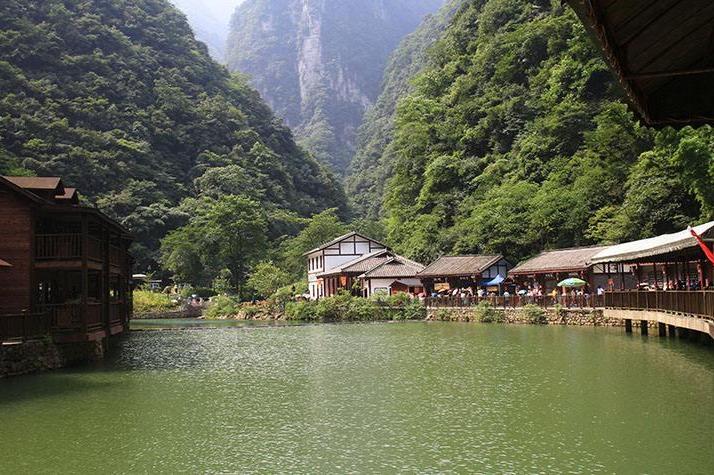 重庆神龙峡风景区图片