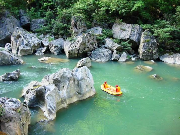 开阳南江大峡谷图片