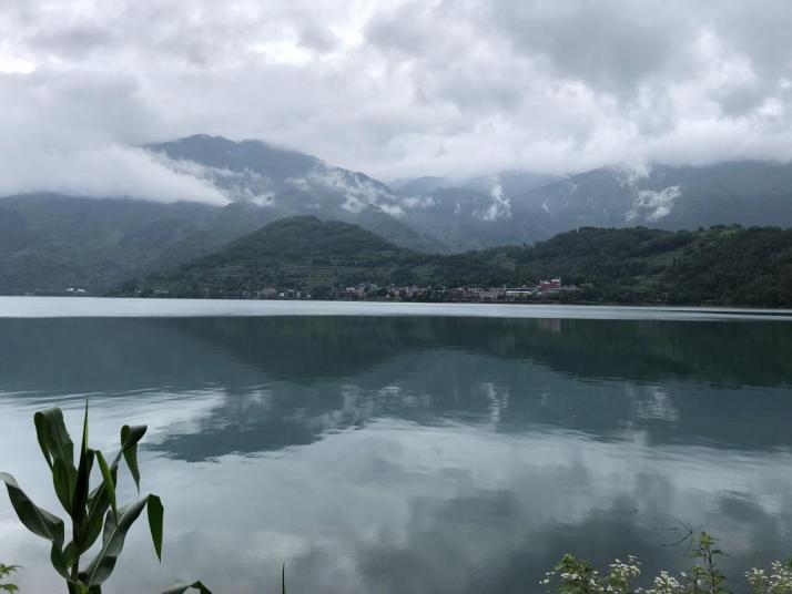 雷波马湖风景区图片