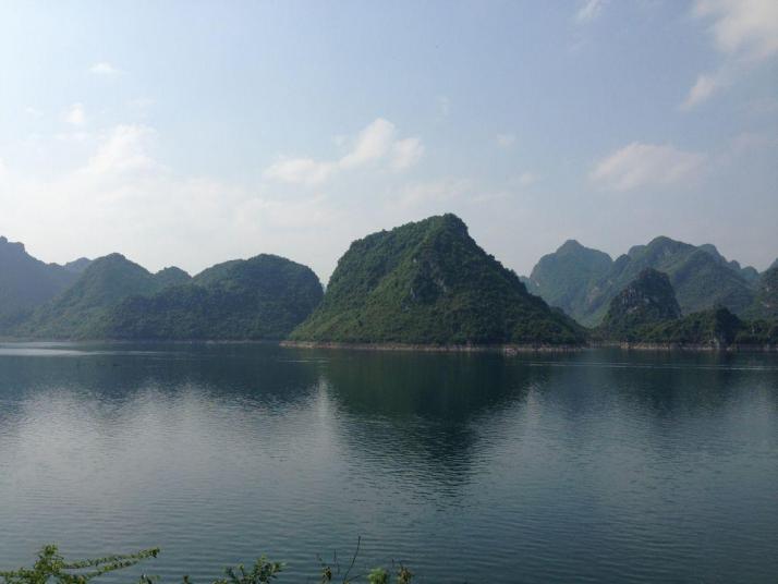 上林大龙湖景区