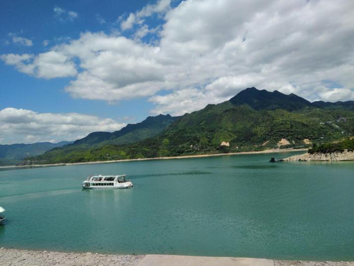 青田千峡湖