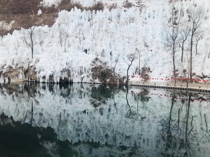 石家庄沕沕水生态风景区图片