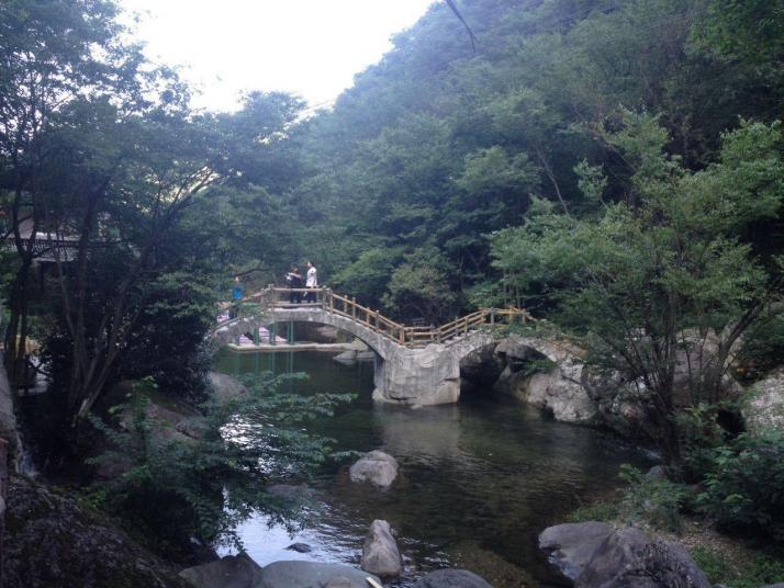 商城金刚台西河景区图片