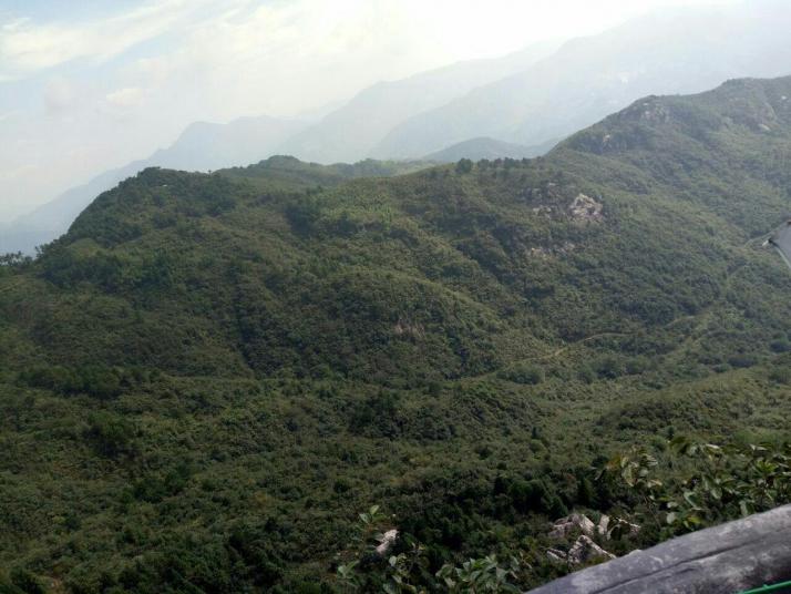 麻城黄柏山狮子峰