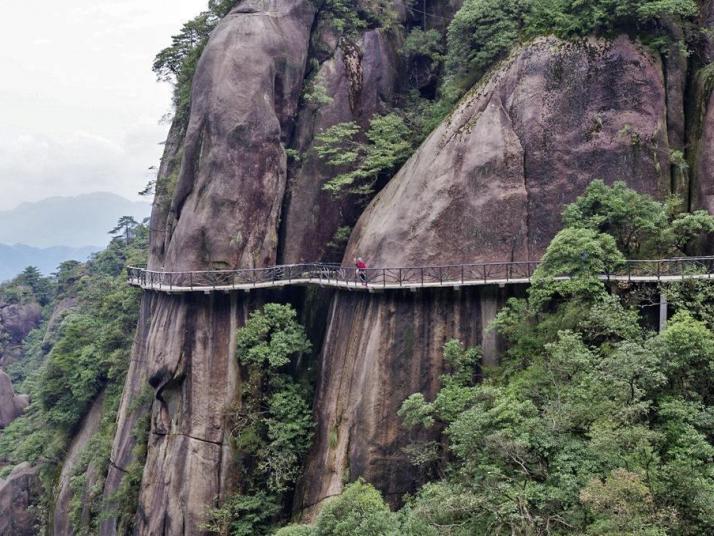 上饶三清山西海岸景区