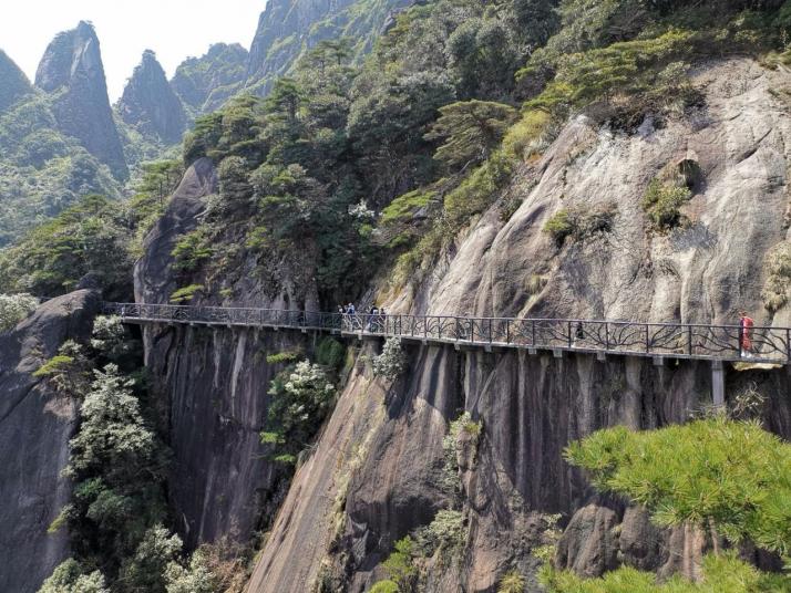 上饶三清山西海岸景区图片