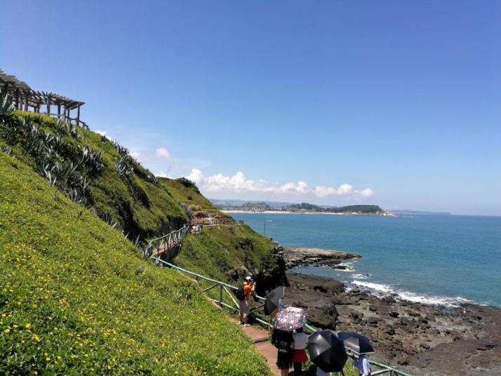 漳浦漳州火山岛图片