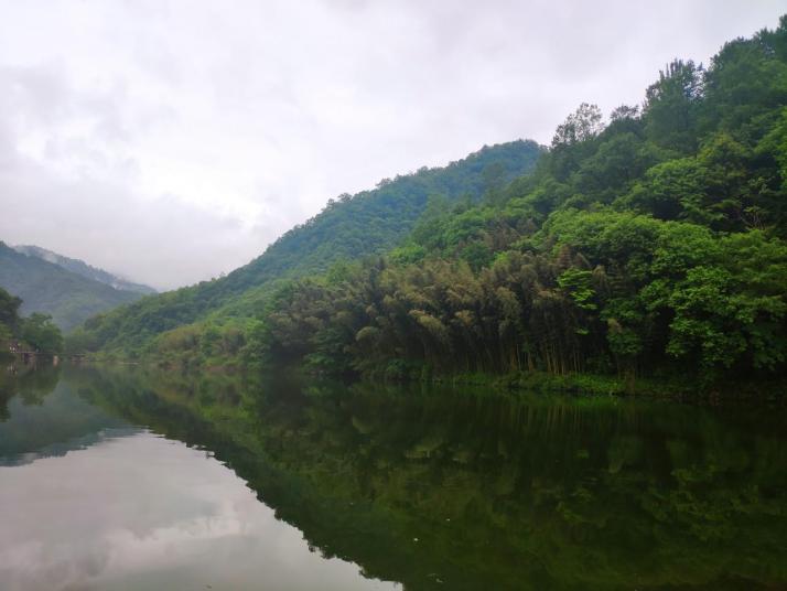 陇南阳坝梅园沟景区