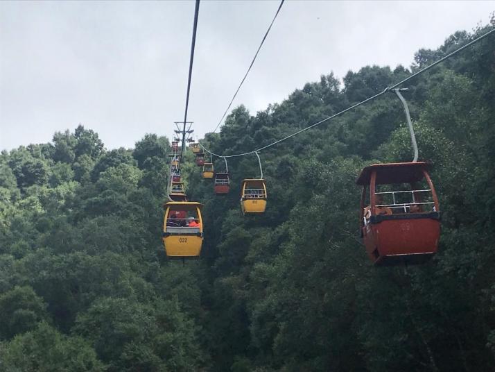 石家庄驼梁风景区