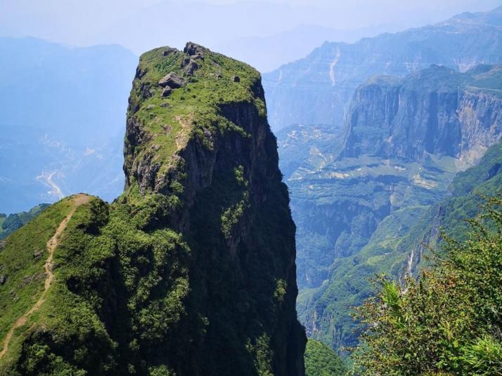 昭通鸡公山大峡谷好玩吗