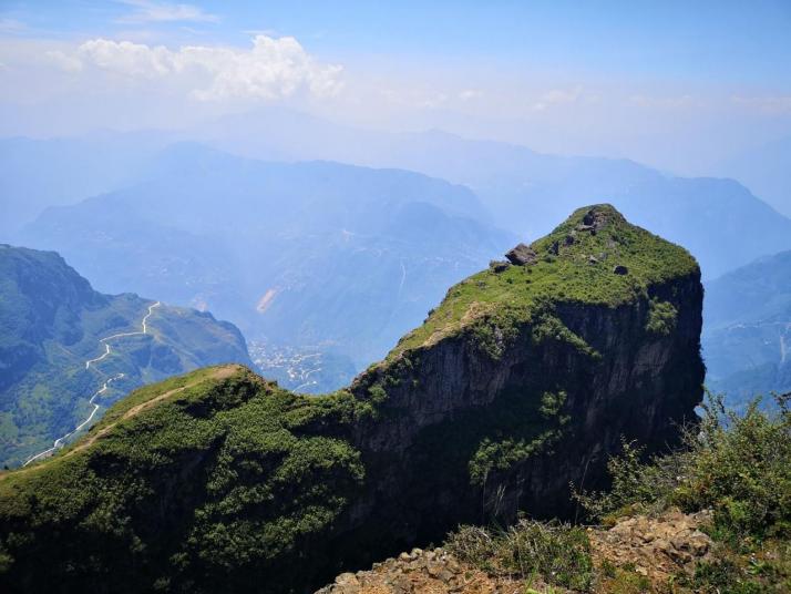 昭通鸡公山大峡谷图片