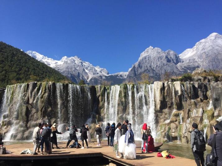 丽江玉龙雪山图片