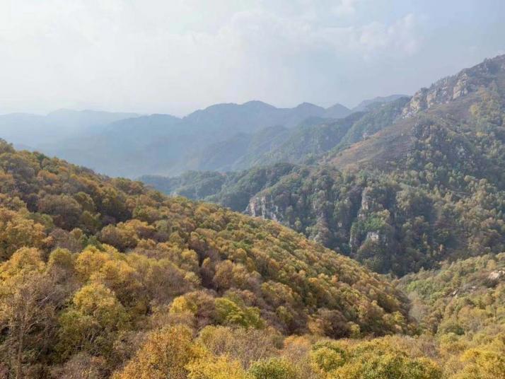 石家庄驼梁风景区图片