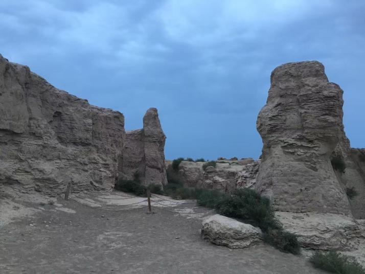 吐鲁番交河故城