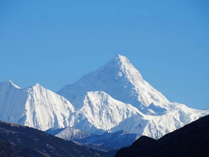 甘孜贡嘎神山