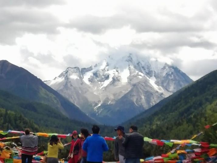 甘孜雅拉雪山