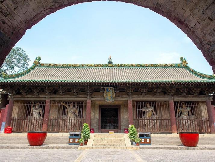 平遥双林寺