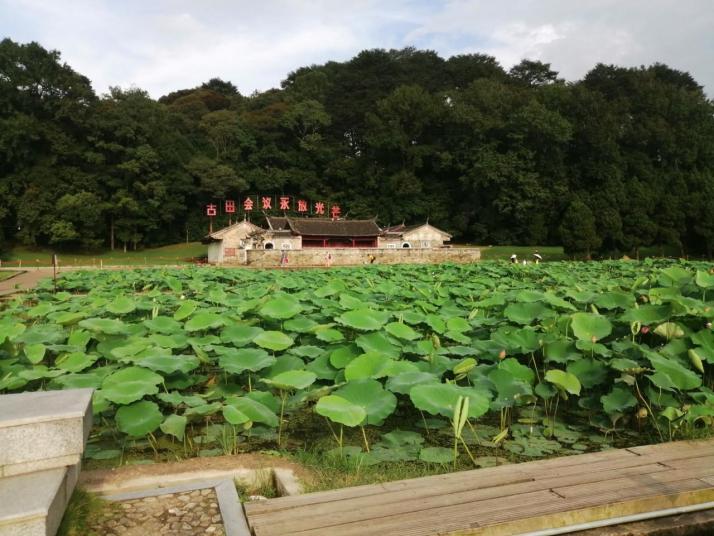 上杭古田会议会址图片