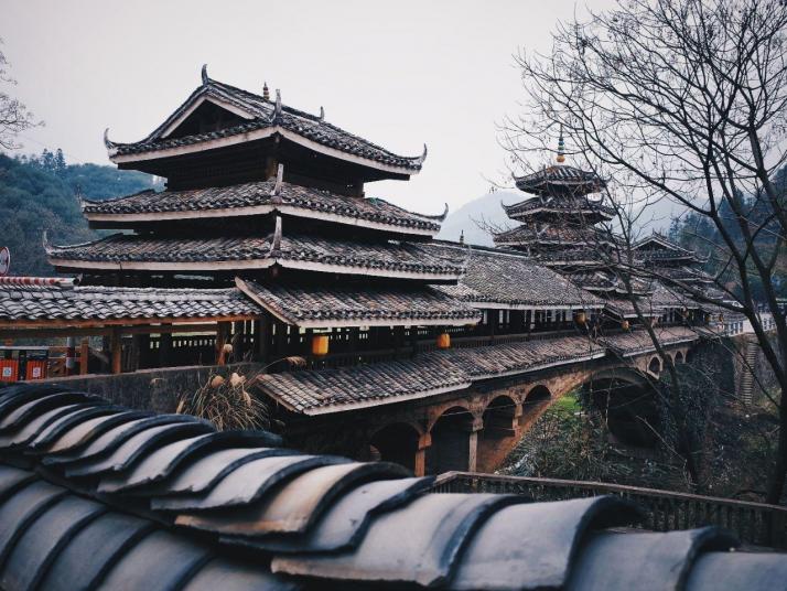 三江程阳风雨桥图片