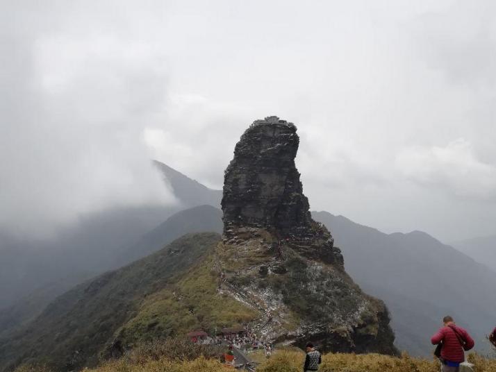 铜仁梵净山景区