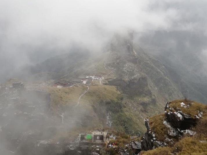 铜仁梵净山景区图片