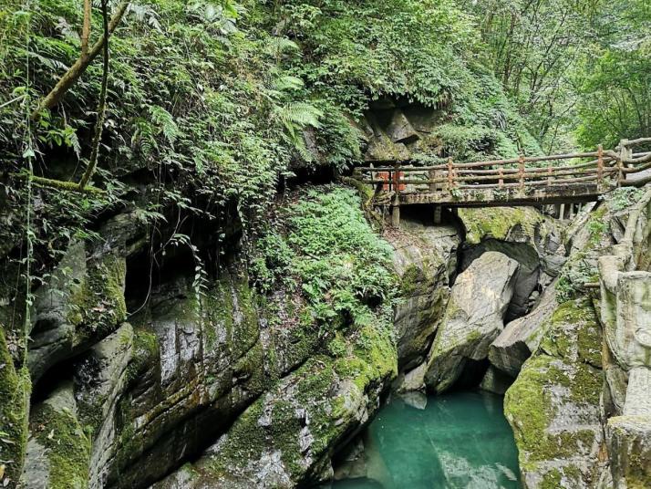 江口亚木沟风景区