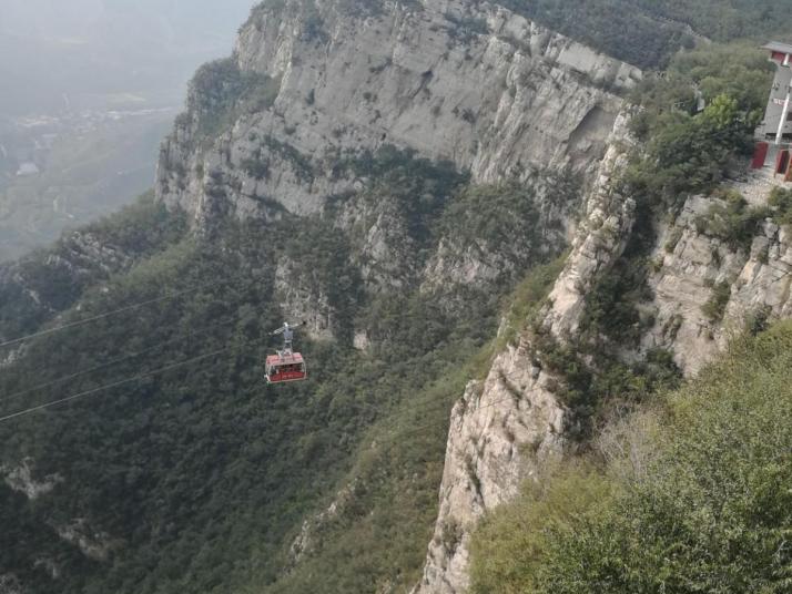 石家庄抱犊寨风景区图片