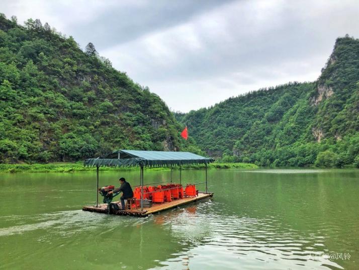 卢氏双龙湾景区