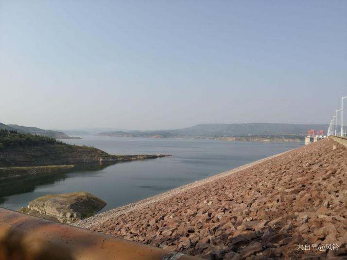 济源黄河小浪底风景区图片