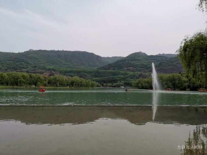 济源黄河小浪底风景区图片