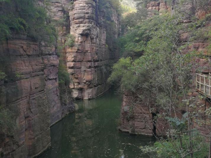 辉县秋沟景区好玩吗