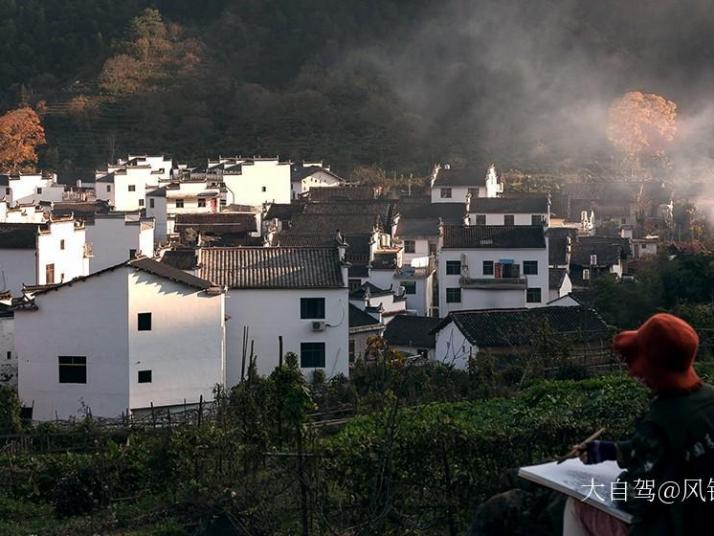 婺源石城程村