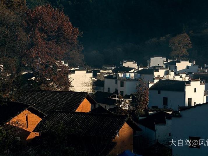 婺源石城程村好玩吗