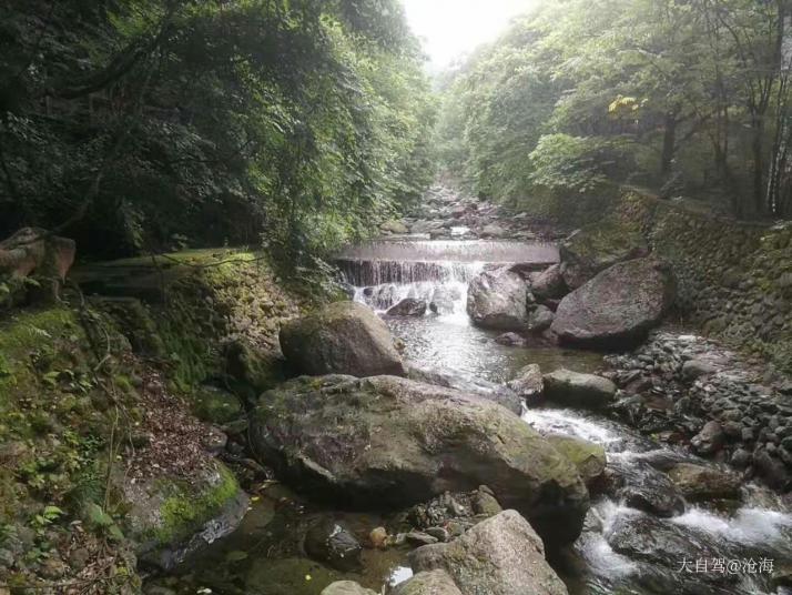 神农架官门山景区图片