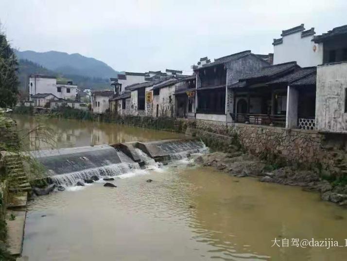 黄山呈坎八卦村图片