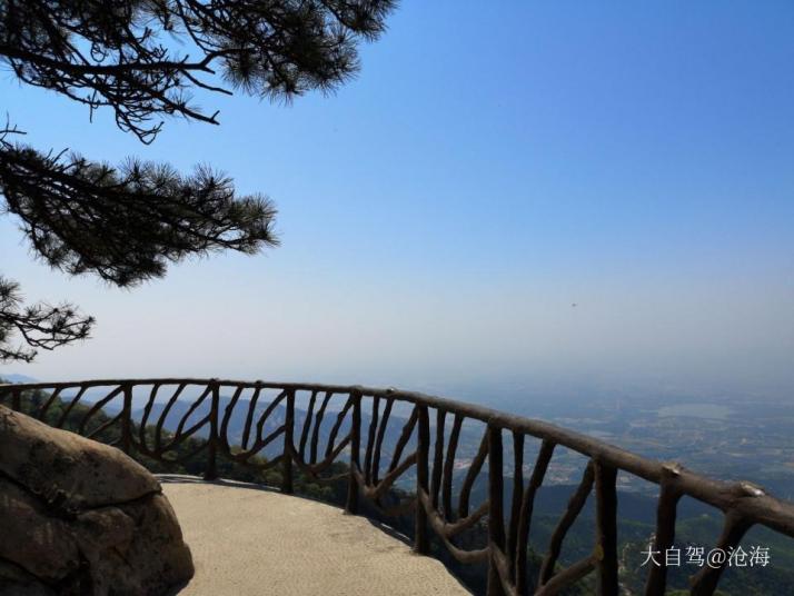 平邑沂蒙山龟蒙景区