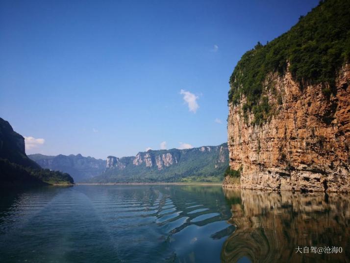 黔西乌江源百里画廊图片