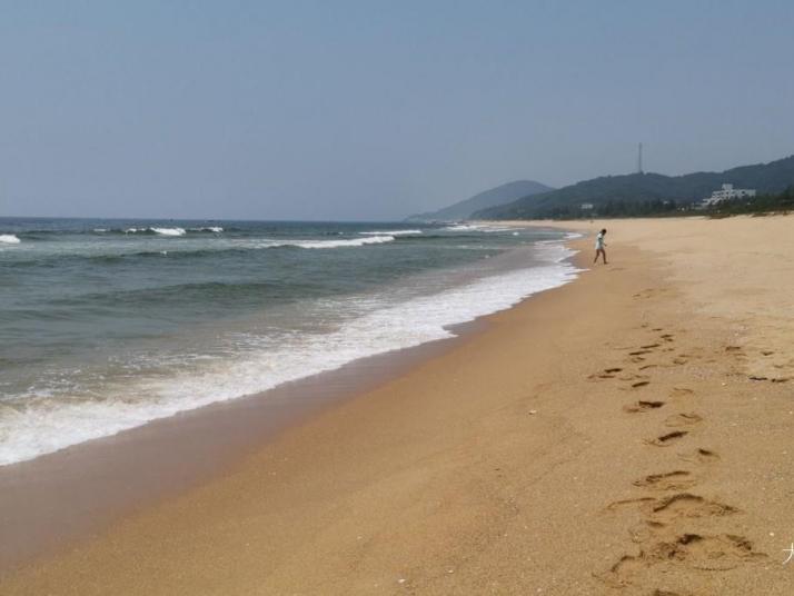 阳江东岛金沙滩风景区