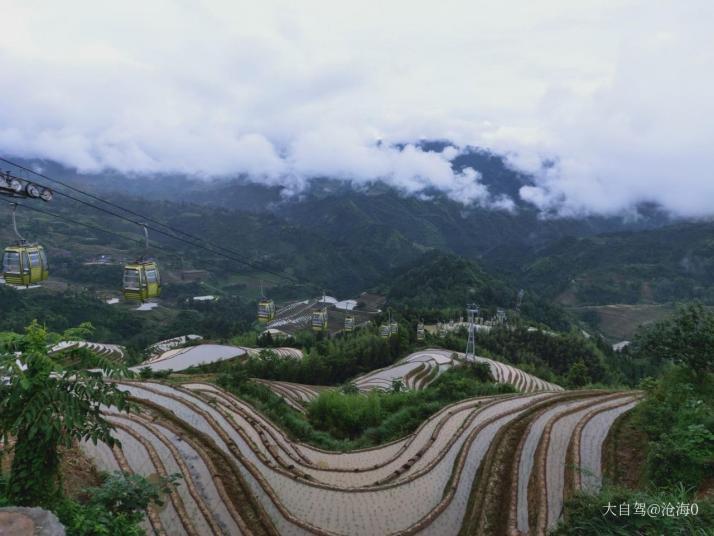 龙胜九龙五虎观景点好玩吗