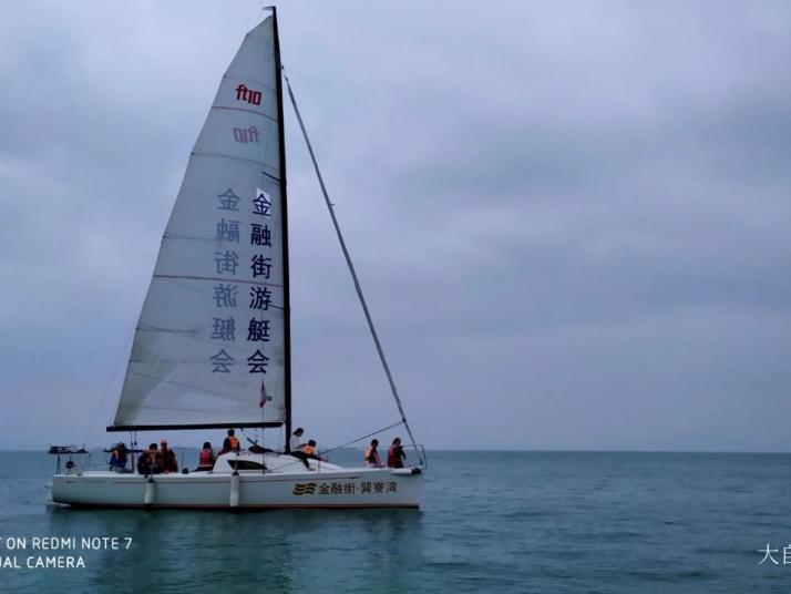 惠东巽寮湾帆船出海