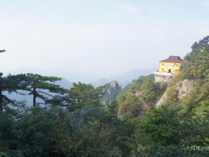 青阳九华山天台景区