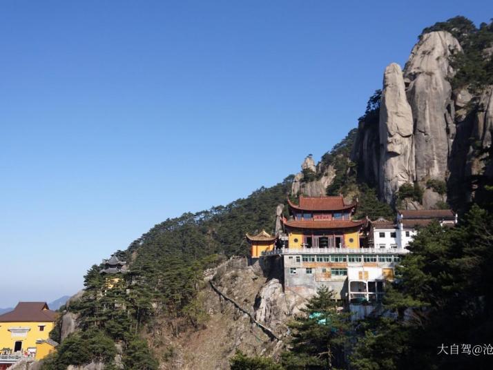 青阳九华山天台峰天台寺好玩吗